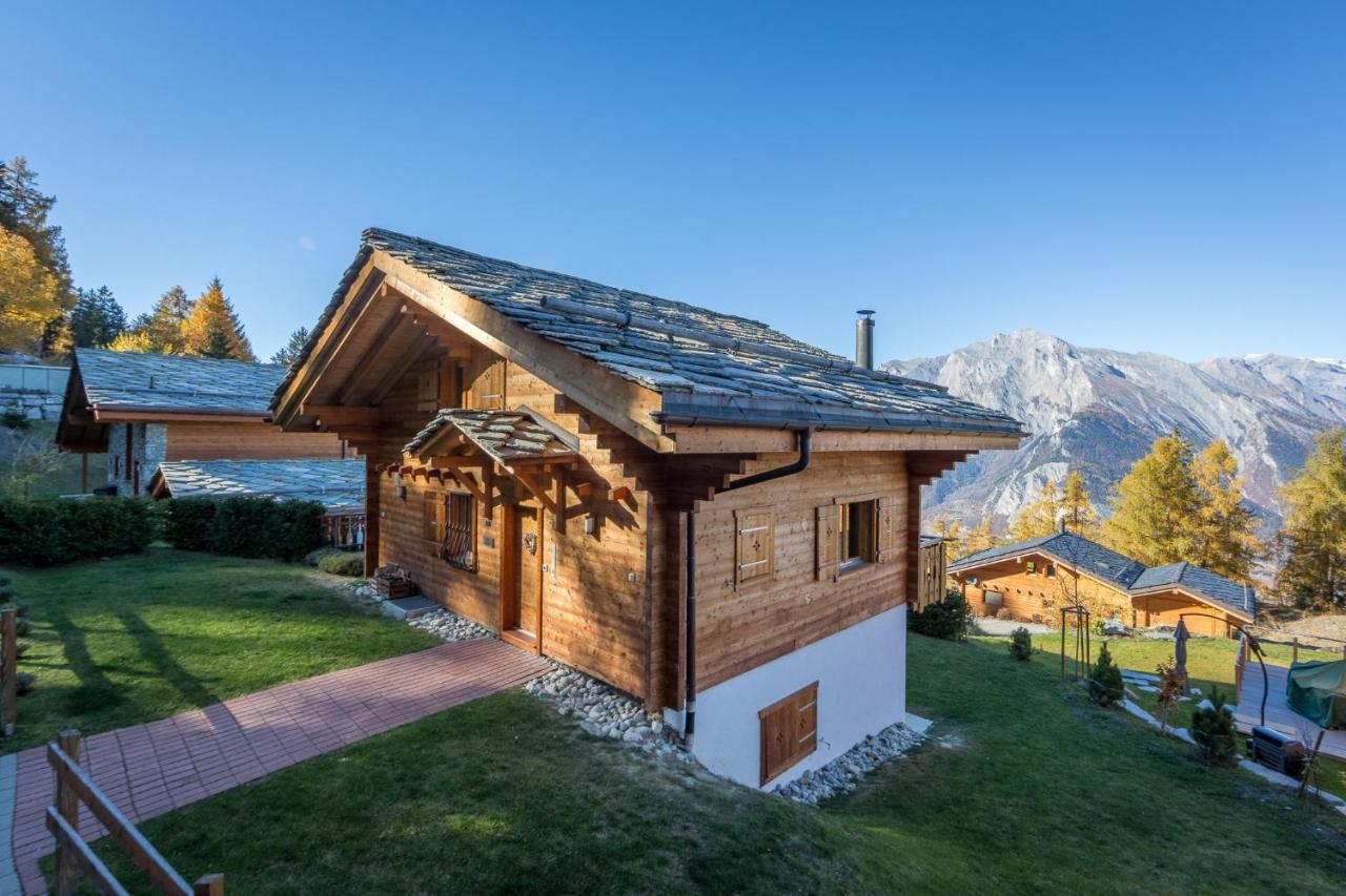 Chalet Asphodel Nendaz Kültér fotó