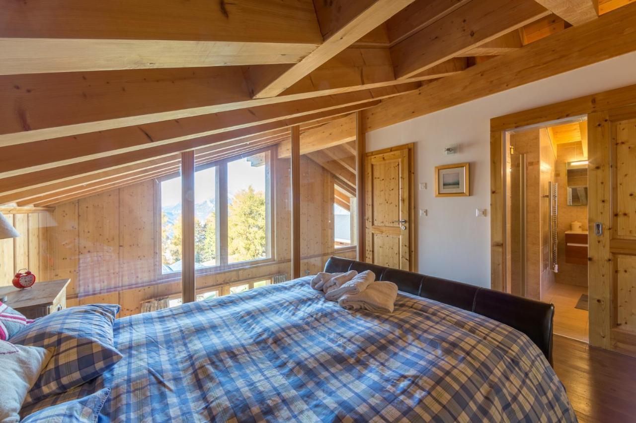 Chalet Asphodel Nendaz Kültér fotó
