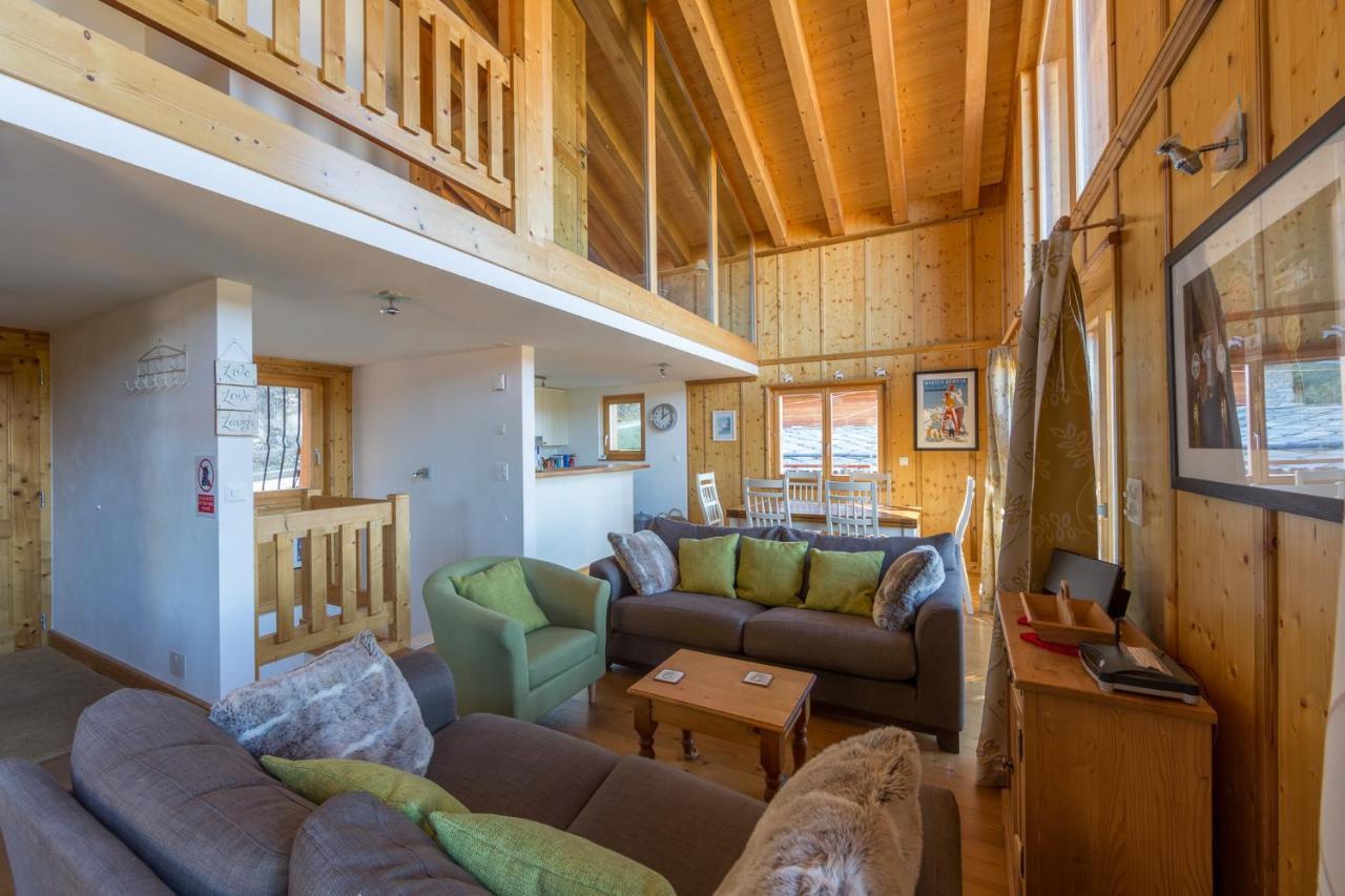 Chalet Asphodel Nendaz Kültér fotó