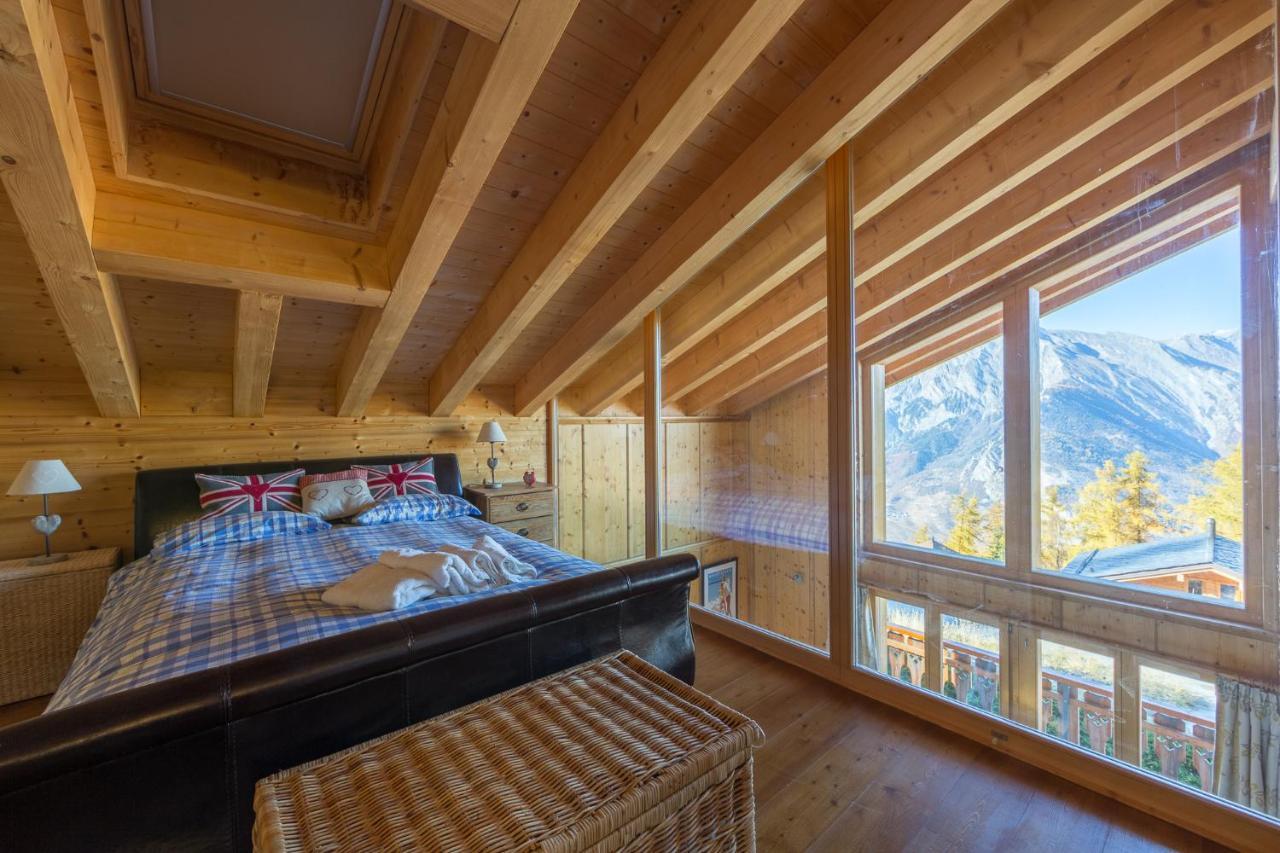 Chalet Asphodel Nendaz Kültér fotó