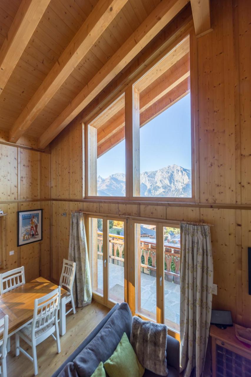 Chalet Asphodel Nendaz Kültér fotó