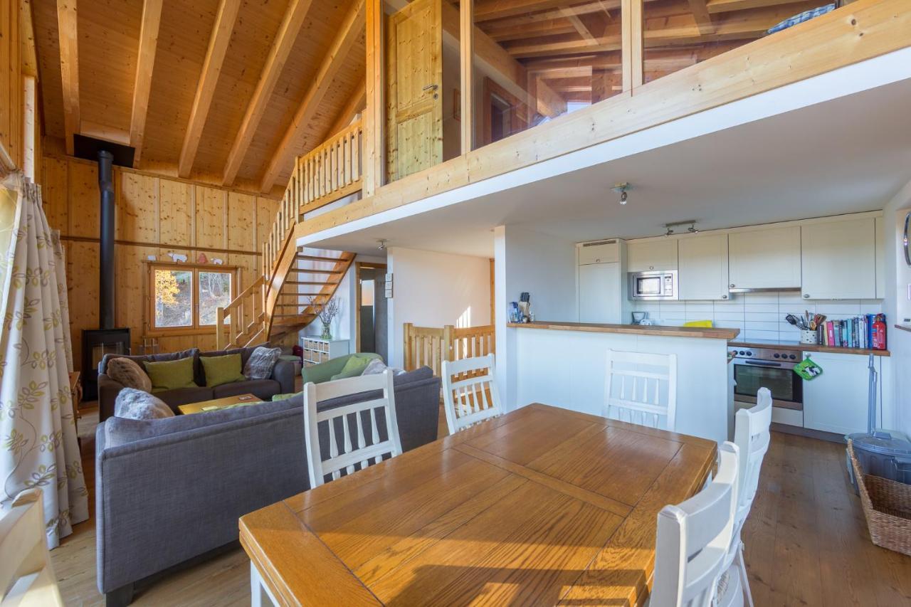 Chalet Asphodel Nendaz Kültér fotó